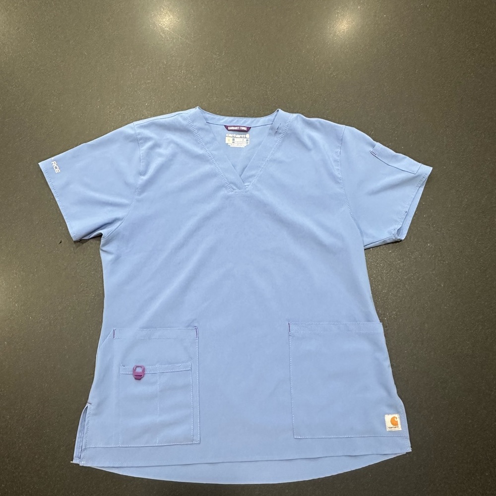 Carhartt Cross Flex V-Neck Media Scrub Top